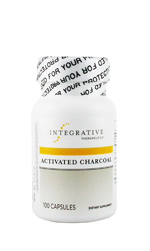 Activated Charcoal 560mg 100 caps